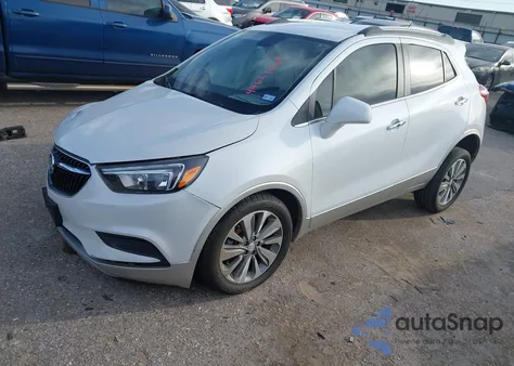 2020 Buick Encore Fwd Preferred из США, поврежденный, VIN KL4CJASB7LB059631